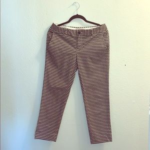 NEW Banana Republic Hampton Fit Cropped Pants